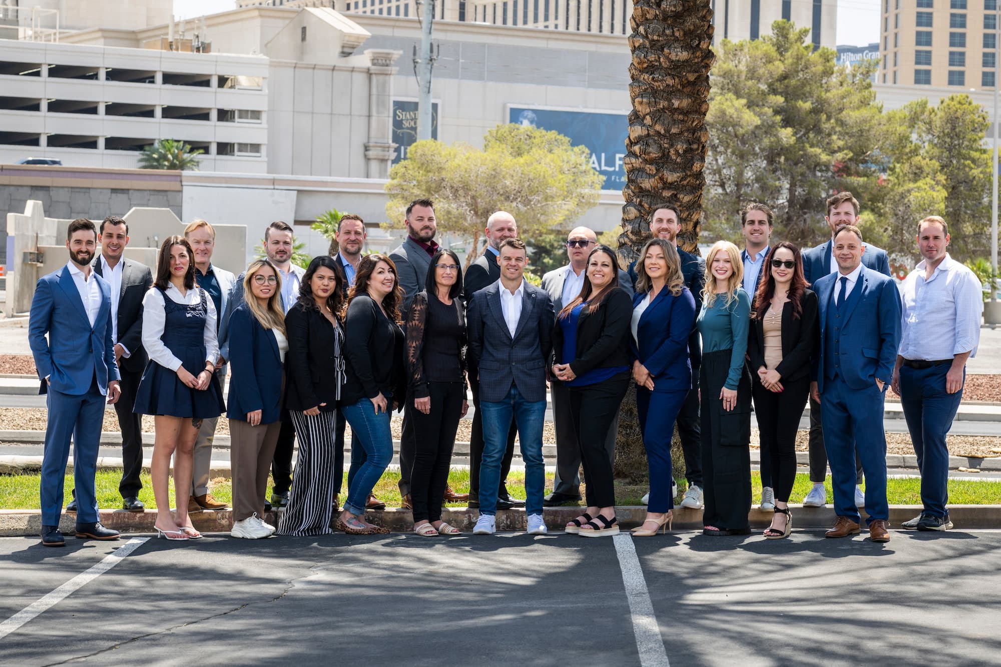 The Patriot Holdings team